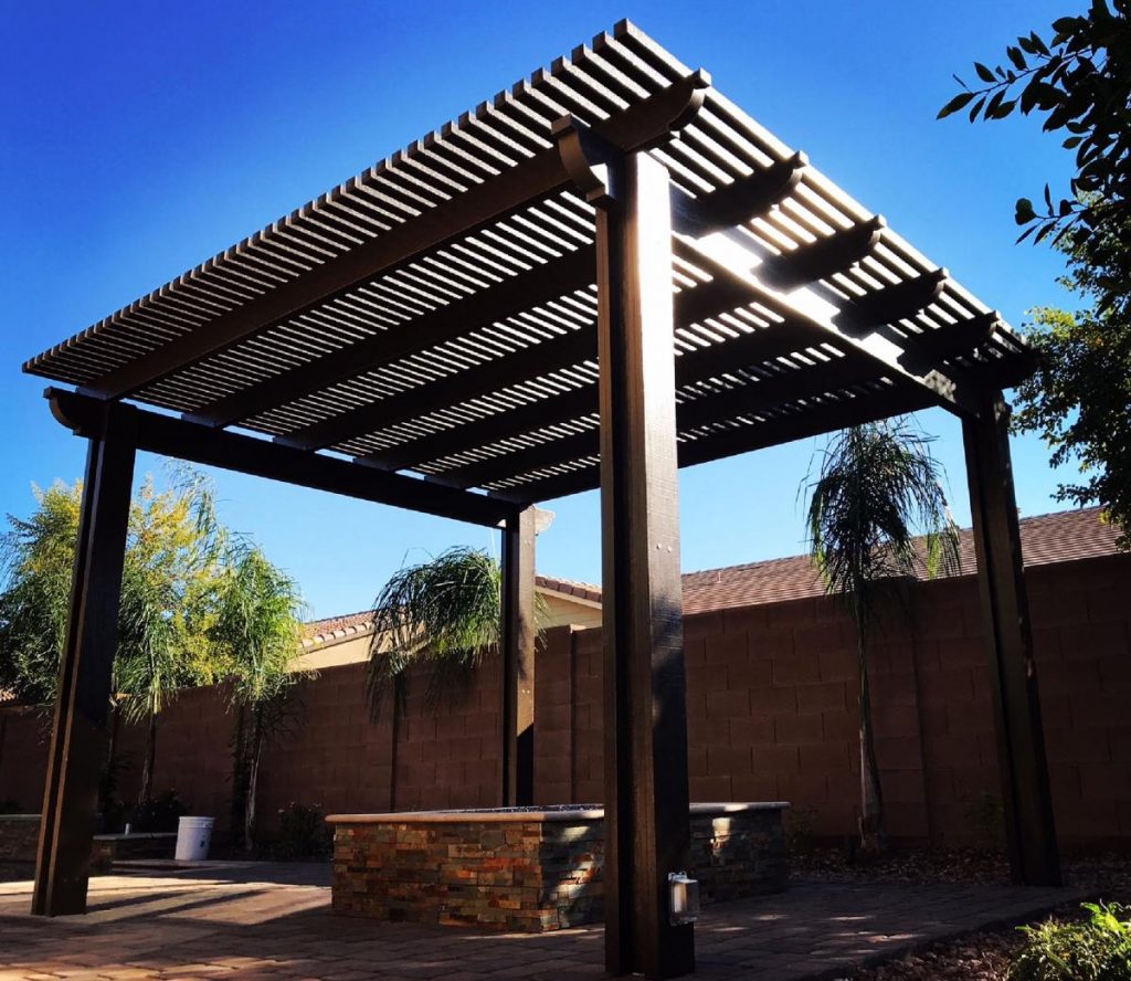 Lattice Patio Cover