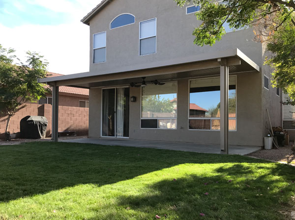 Vinyl Patio Cover