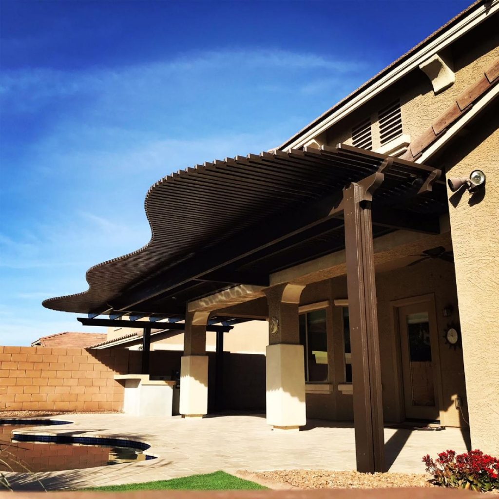 Wood Patio Cover