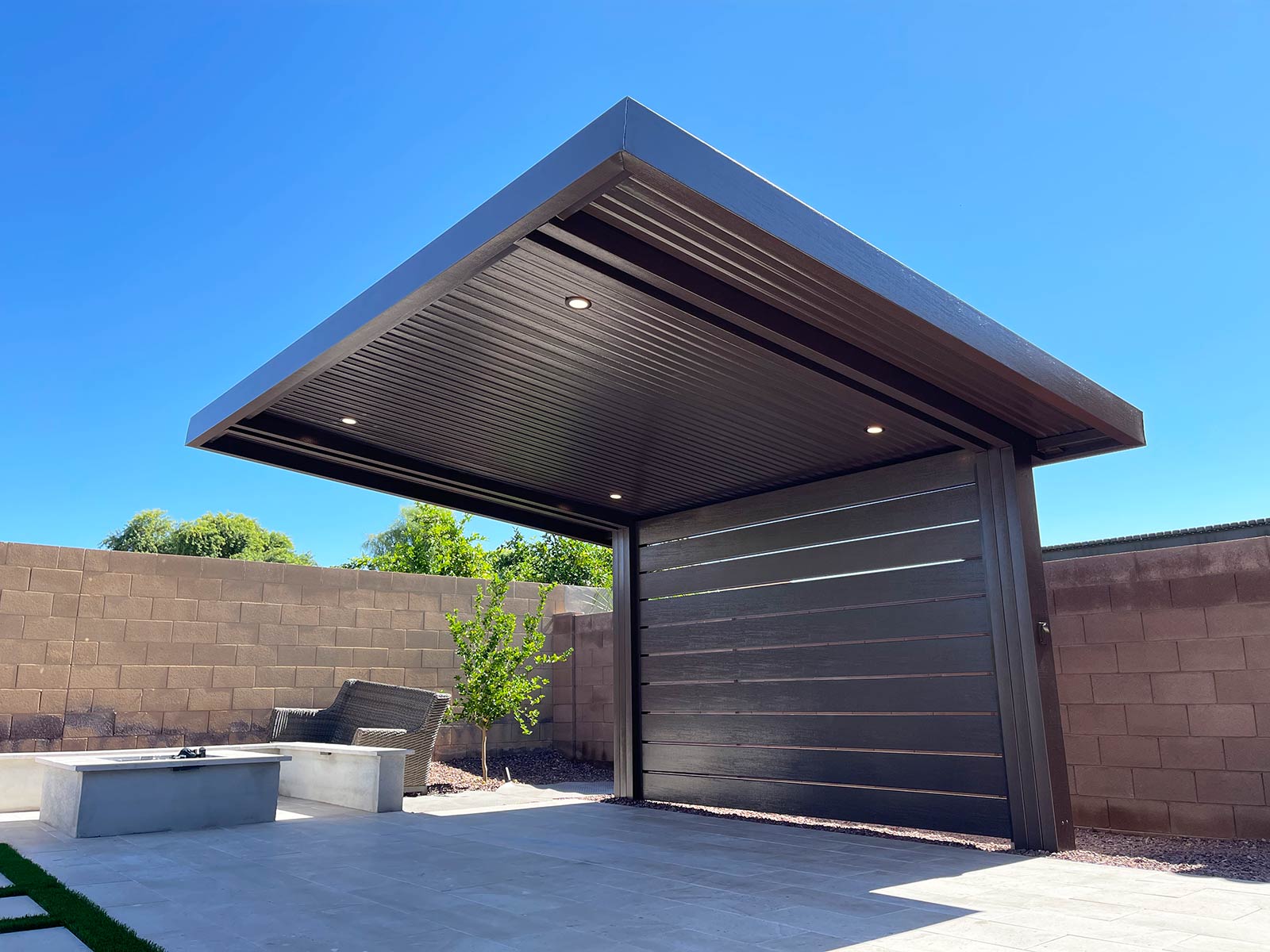 Cantilever Patio Covers | Patio Covers Phoenix - JLC Enterprises